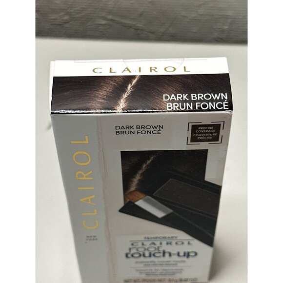 Clairol Root Touch-Up Temporary Hair Color Dark Brown 2.1g - Picture 2 of 3
